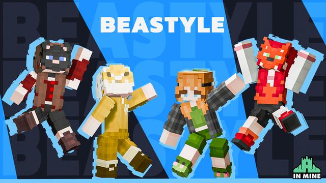 Thumbnail of the Minecraft Bedrock Marketplace product Beastyle created by In Mine.