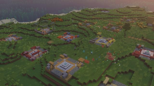 Screenshot of the Minecraft Bedrock Marketplace product Better Beacons created by In Mine.