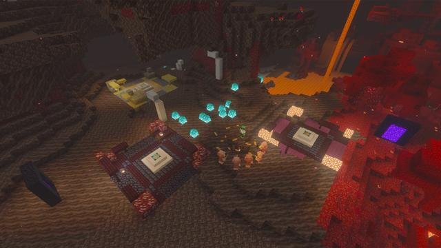 Screenshot of the Minecraft Bedrock Marketplace product Better Beacons created by In Mine.