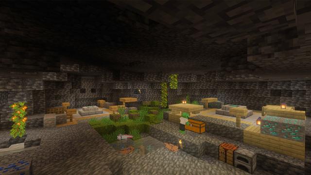Screenshot of the Minecraft Bedrock Marketplace product Better Beacons created by In Mine.