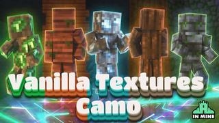 Thumbnail of the Minecraft Bedrock Marketplace product Better Vanilla Camo created by In Mine.