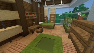 Screenshot of the Minecraft Bedrock Marketplace product Billionaire Mansion created by In Mine.