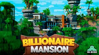 Thumbnail of the Minecraft Bedrock Marketplace product Billionaire Mansion created by In Mine.