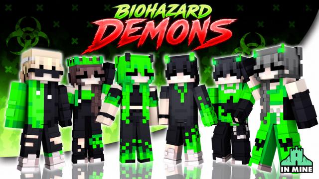 Thumbnail of the Minecraft Bedrock Marketplace product Biohazard Demons created by In Mine.