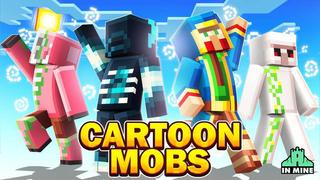 Thumbnail of the Minecraft Bedrock Marketplace product Cartoon Mobs created by In Mine.