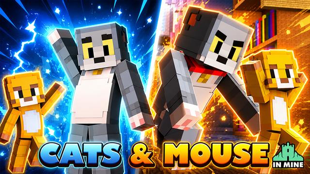 Thumbnail of the Minecraft Bedrock Marketplace product Cats & Mouse created by In Mine.