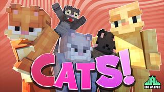 Thumbnail of the Minecraft Bedrock Marketplace product Cats created by In Mine.