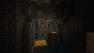 Screenshot of the Minecraft Bedrock Marketplace product Cave Parkour created by In Mine.