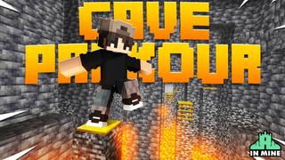 Thumbnail of the Minecraft Bedrock Marketplace product Cave Parkour created by In Mine.