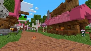 Screenshot of the Minecraft Bedrock Marketplace product Cozy Village created by In Mine.