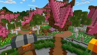 Screenshot of the Minecraft Bedrock Marketplace product Cozy Village created by In Mine.