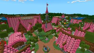 Screenshot of the Minecraft Bedrock Marketplace product Cozy Village created by In Mine.