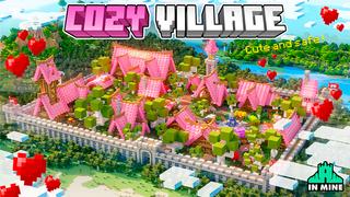Thumbnail of the Minecraft Bedrock Marketplace product Cozy Village created by In Mine.