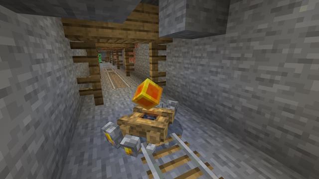 Screenshot of the Minecraft Bedrock Marketplace product Crystal Gateways created by In Mine.