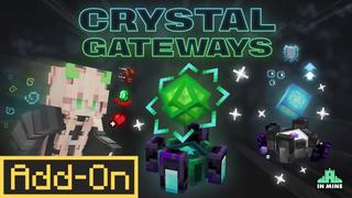 Thumbnail of the Minecraft Bedrock Marketplace product Crystal Gateways created by In Mine.