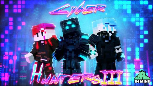 Thumbnail of the Minecraft Bedrock Marketplace product Cyber Hunters 3 created by In Mine.