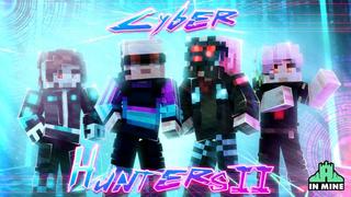 Thumbnail of the Minecraft Bedrock Marketplace product Cyber Hunters 2 created by In Mine.