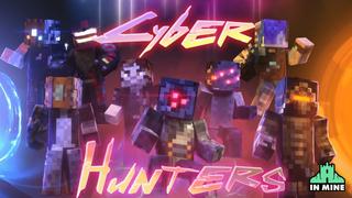 Thumbnail of the Minecraft Bedrock Marketplace product Cyber Hunters created by In Mine.