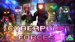Thumbnail of the Minecraft Bedrock Marketplace product Cyberpunk Forces created by In Mine.