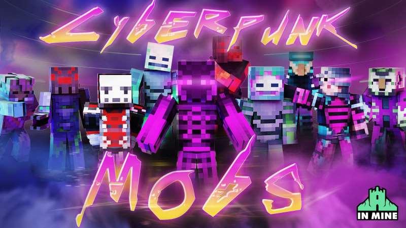 Cyberpunk Mobs by In Mine | CHUNK - Minecraft Bedrock Marketplace Explorer