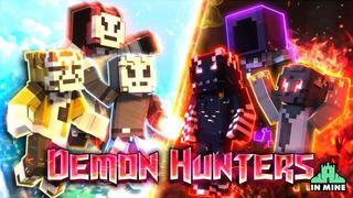 Thumbnail of the Minecraft Bedrock Marketplace product Demon Hunters created by In Mine.