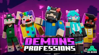 Thumbnail of the Minecraft Bedrock Marketplace product Demons Professions created by In Mine.
