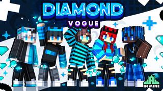 Thumbnail of the Minecraft Bedrock Marketplace product Diamond Vogue created by In Mine.