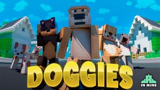 Thumbnail of the Minecraft Bedrock Marketplace product Doggies created by In Mine.