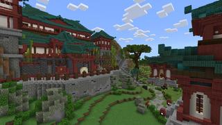 Screenshot of the Minecraft Bedrock Marketplace product Dojo created by In Mine.
