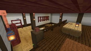 Screenshot of the Minecraft Bedrock Marketplace product Dojo created by In Mine.