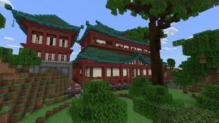 Screenshot of the Minecraft Bedrock Marketplace product Dojo created by In Mine.