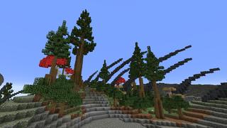 Screenshot of the Minecraft Bedrock Marketplace product Dragon Island created by In Mine.