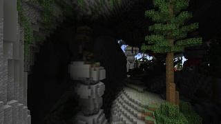 Screenshot of the Minecraft Bedrock Marketplace product Dragon Island created by In Mine.