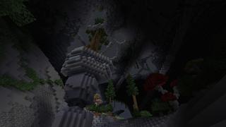 Screenshot of the Minecraft Bedrock Marketplace product Dragon Island created by In Mine.