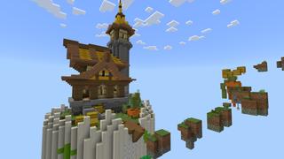 Screenshot of the Minecraft Bedrock Marketplace product Easter Parkour created by In Mine.