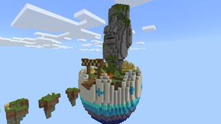 Screenshot of the Minecraft Bedrock Marketplace product Easter Parkour created by In Mine.