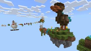 Screenshot of the Minecraft Bedrock Marketplace product Easter Parkour created by In Mine.