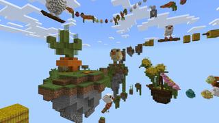Screenshot of the Minecraft Bedrock Marketplace product Easter Parkour created by In Mine.