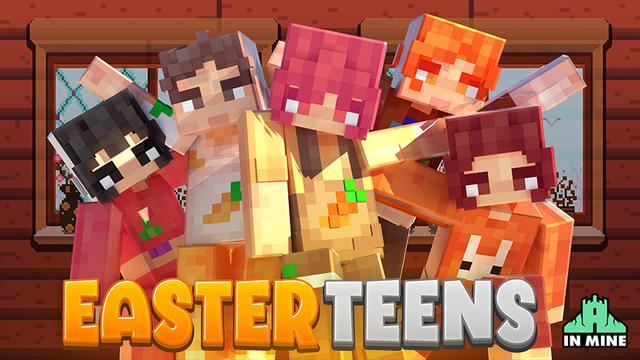 Thumbnail of the Minecraft Bedrock Marketplace product Easter Teens created by In Mine.