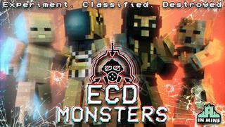 Thumbnail of the Minecraft Bedrock Marketplace product ECD Monsters created by In Mine.