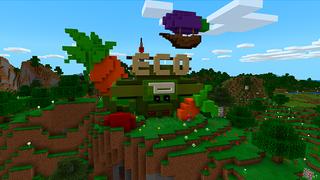 Screenshot of the Minecraft Bedrock Marketplace product ECO Modern Base created by In Mine.