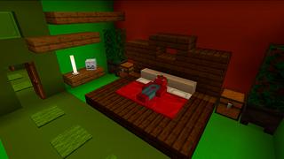 Screenshot of the Minecraft Bedrock Marketplace product ECO Modern Base created by In Mine.