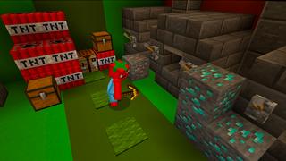 Screenshot of the Minecraft Bedrock Marketplace product ECO Modern Base created by In Mine.