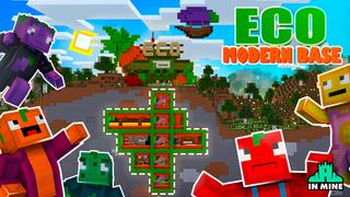 Thumbnail of the Minecraft Bedrock Marketplace product ECO Modern Base created by In Mine.