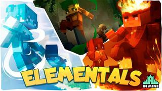 Thumbnail of the Minecraft Bedrock Marketplace product Elementals created by In Mine.