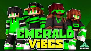 Thumbnail of the Minecraft Bedrock Marketplace product Emerald Vibes created by In Mine.