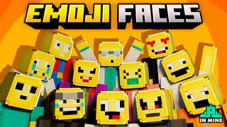 Thumbnail of the Minecraft Bedrock Marketplace product Emoji Faces created by In Mine.