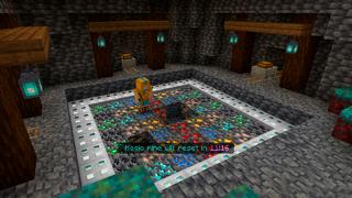 Screenshot of the Minecraft Bedrock Marketplace product Ether Skyblock created by In Mine.