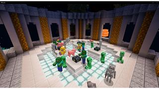 Screenshot of the Minecraft Bedrock Marketplace product Ether Skyblock created by In Mine.