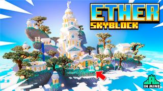 Thumbnail of the Minecraft Bedrock Marketplace product Ether Skyblock created by In Mine.